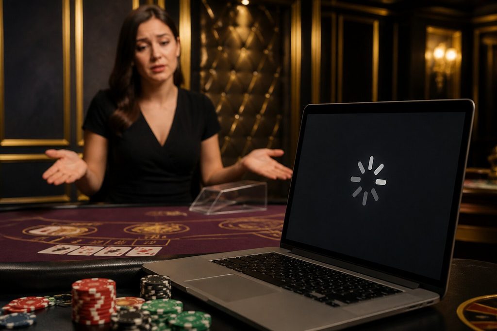 Live Casino Disconnected or Saying Connection Issues