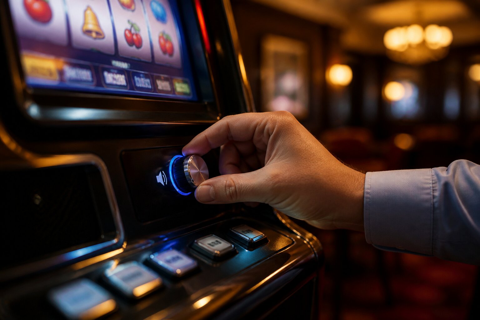 Should You Max Out the Volume on a Slot Machine?