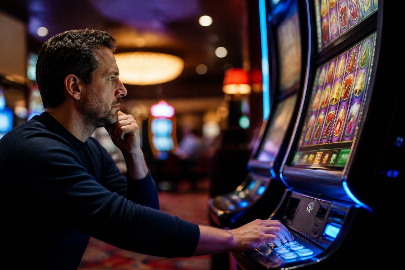 Does Increasing The Volume of a Slot Machine Help You To Win?