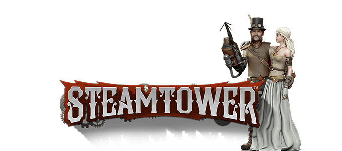 Steam Tower Slot Logo 666 Casino