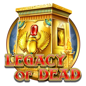 Legacy of Dead Slot Logo 666 Casino