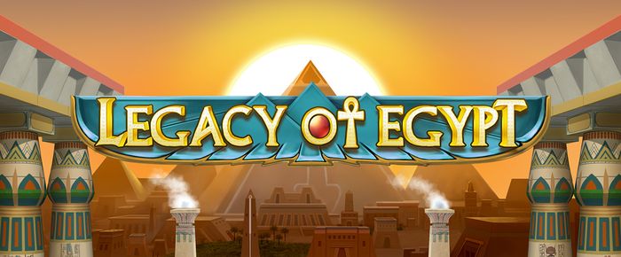 Legacy of Egypt Slot Logo 666 Casino