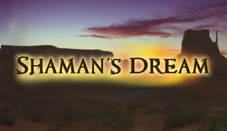 Shaman's Dream Slot Logo 666 Casino