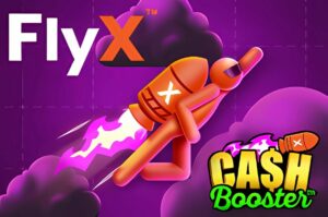 FlyX Cash Boosta Slot