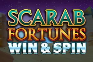Scarab Fortunes Win and Spin Slot