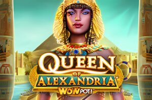 Queen of Alexandria WOWPOT Slot