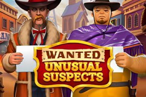 Wanted Unusual Suspects Slot