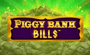 Piggy Bank Bills Slot