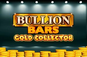 Bullion Bars Gold Collector Slot