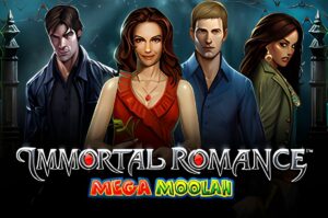 Immortal Romance Mega Moolah Slot