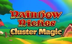 Rainbow Riches Cluster Magic Slot