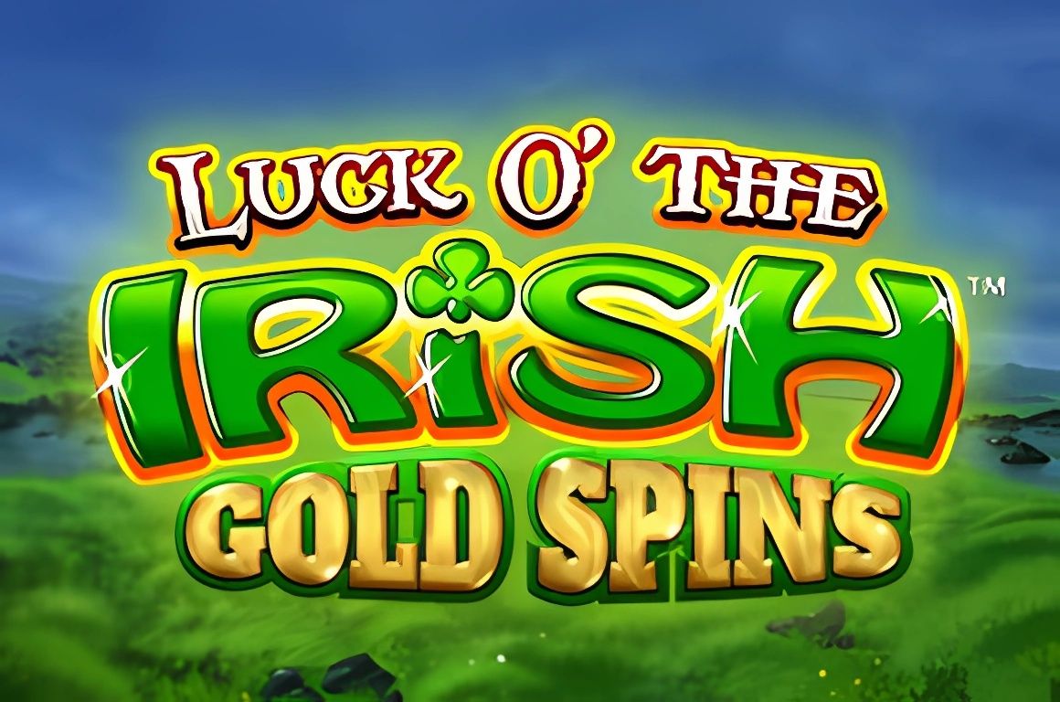 Luck O The Irish Gold Spins