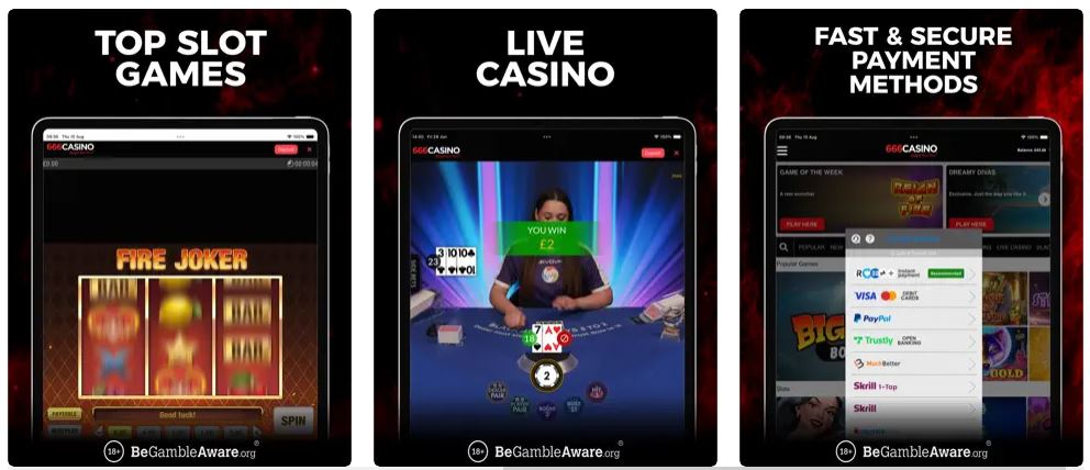 666 Casino Mobile App