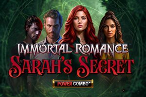 Immortal Romance Sarahs Secret Power Combo Slot