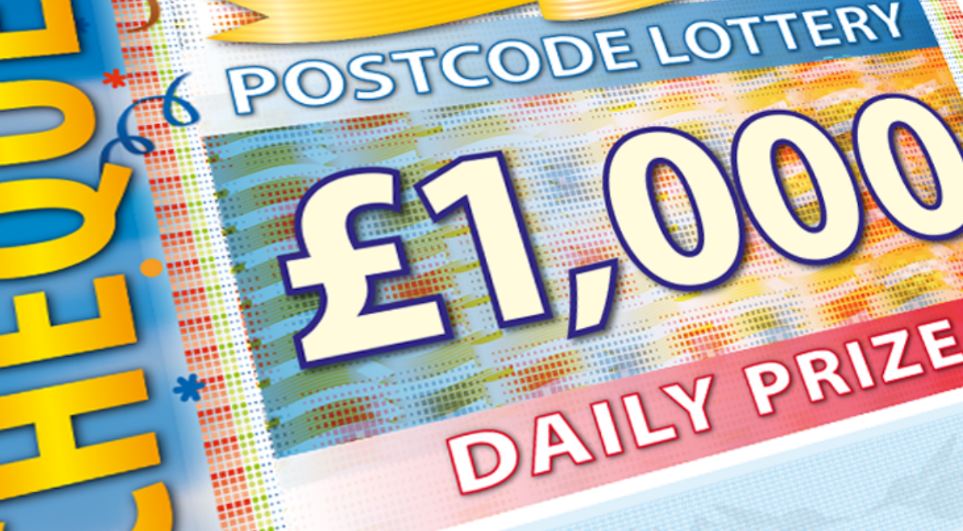 Postcode Lottery Daily prize