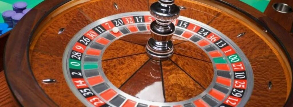 American Roulette Wheel