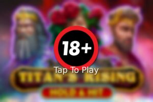 Titans Rising Hold and Hit Slot