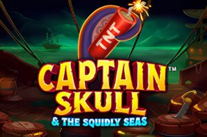 Captain Skull and the Squidly Seas Slot