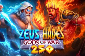 Zeus vs Hades Gods of War 250 Slot