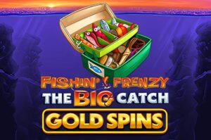 Fishin Frenzy The Big Catch Gold Spins Slot