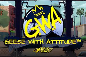 Geese with Attitude Slot