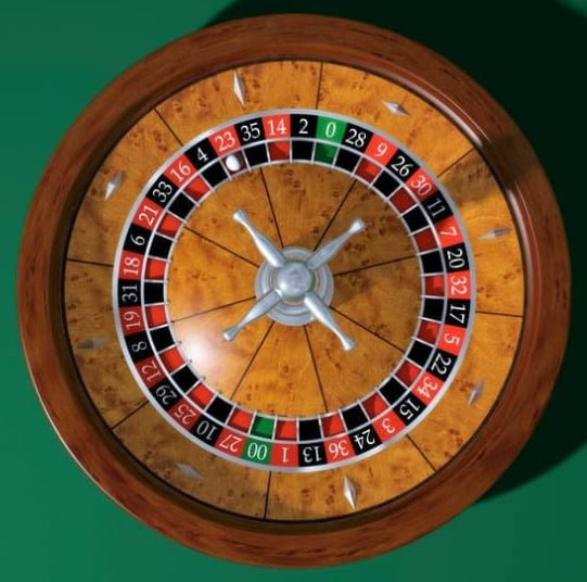 American Roulette Wheel