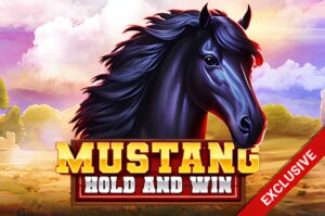 Mustang Hold and Win Slot