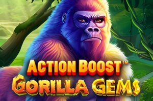 Action Boost Gorilla Gems Slot