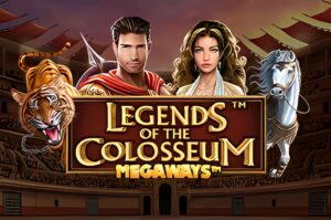 Legends of the Colosseum Slot