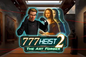 777 Heist 2 The Art Forger Slot