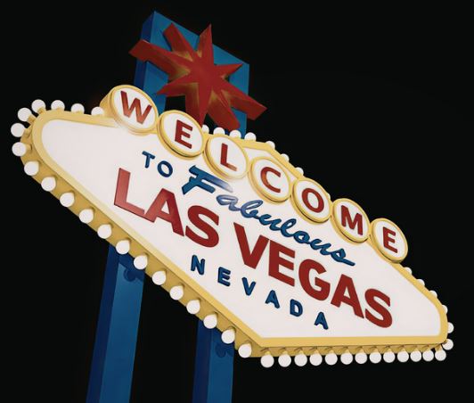 Welcome sign Las Vegas