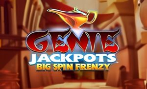 Genie Jackpots Big Spin Frenzy Slot