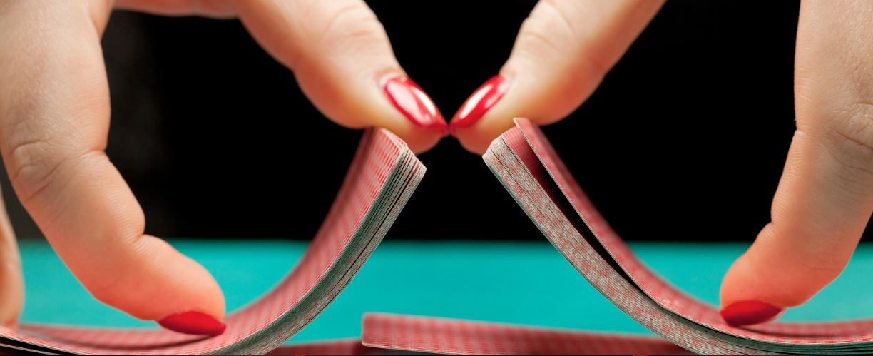 Casino Card Shuffle