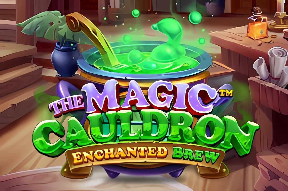 The Magic Cauldron Enchanted Brew