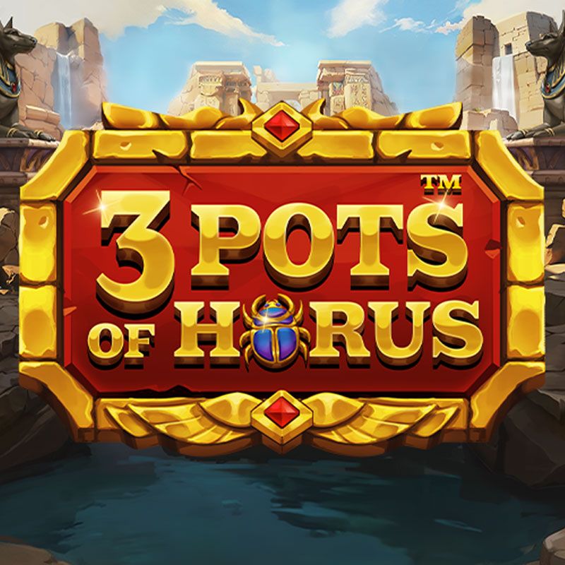3 Pots of Horus
